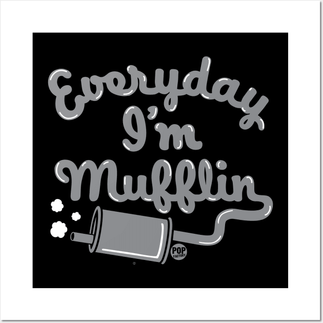 MUFFLIN Wall Art by toddgoldmanart